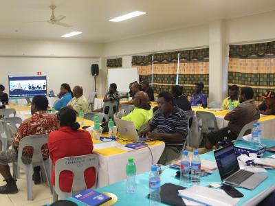 Solomon Islands holds marine and ocean services workshop