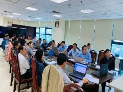 WMO workshop in Vietnam